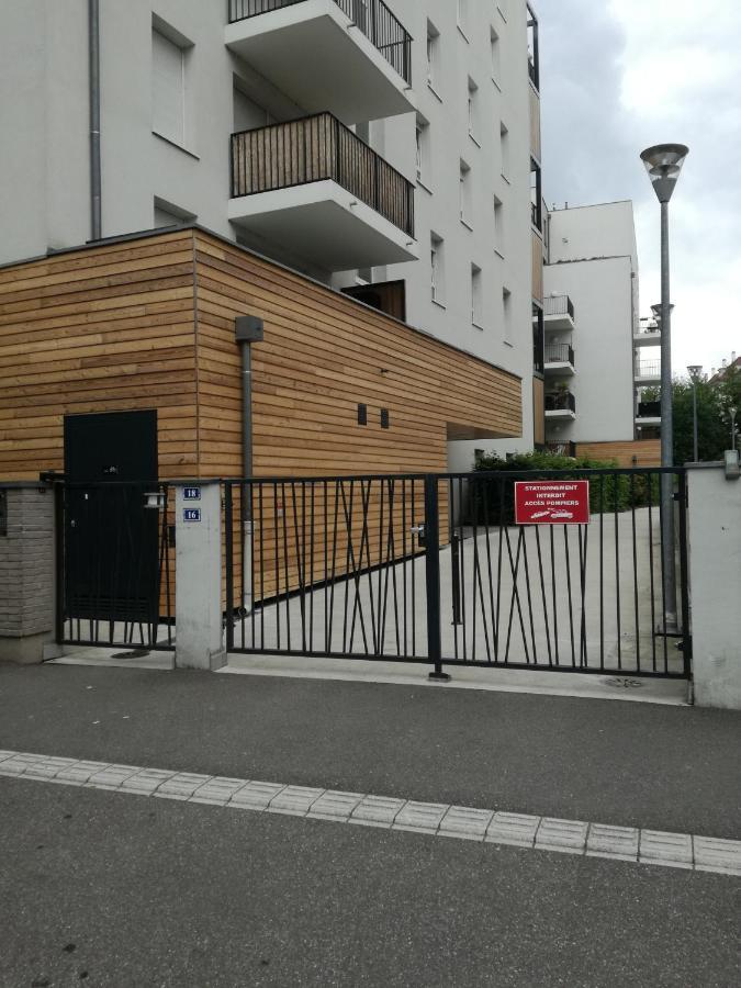 Rosys Appartement Strasbourg Ngoại thất bức ảnh